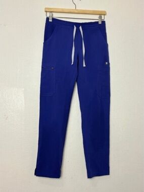 FIGS Royal Blue YOLA Pants - size XXSP
